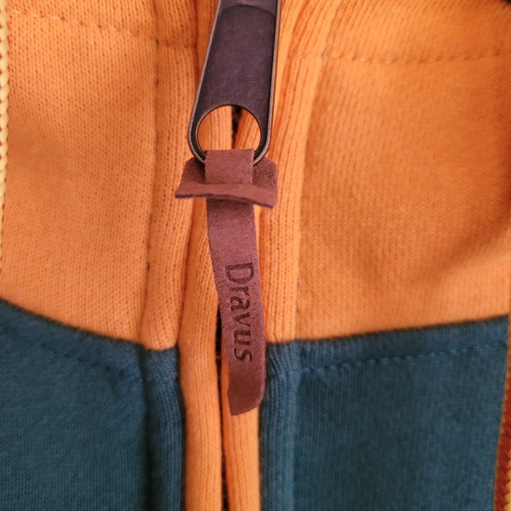 Yellow and Green Men's Hoodie - Picture 3 of 6